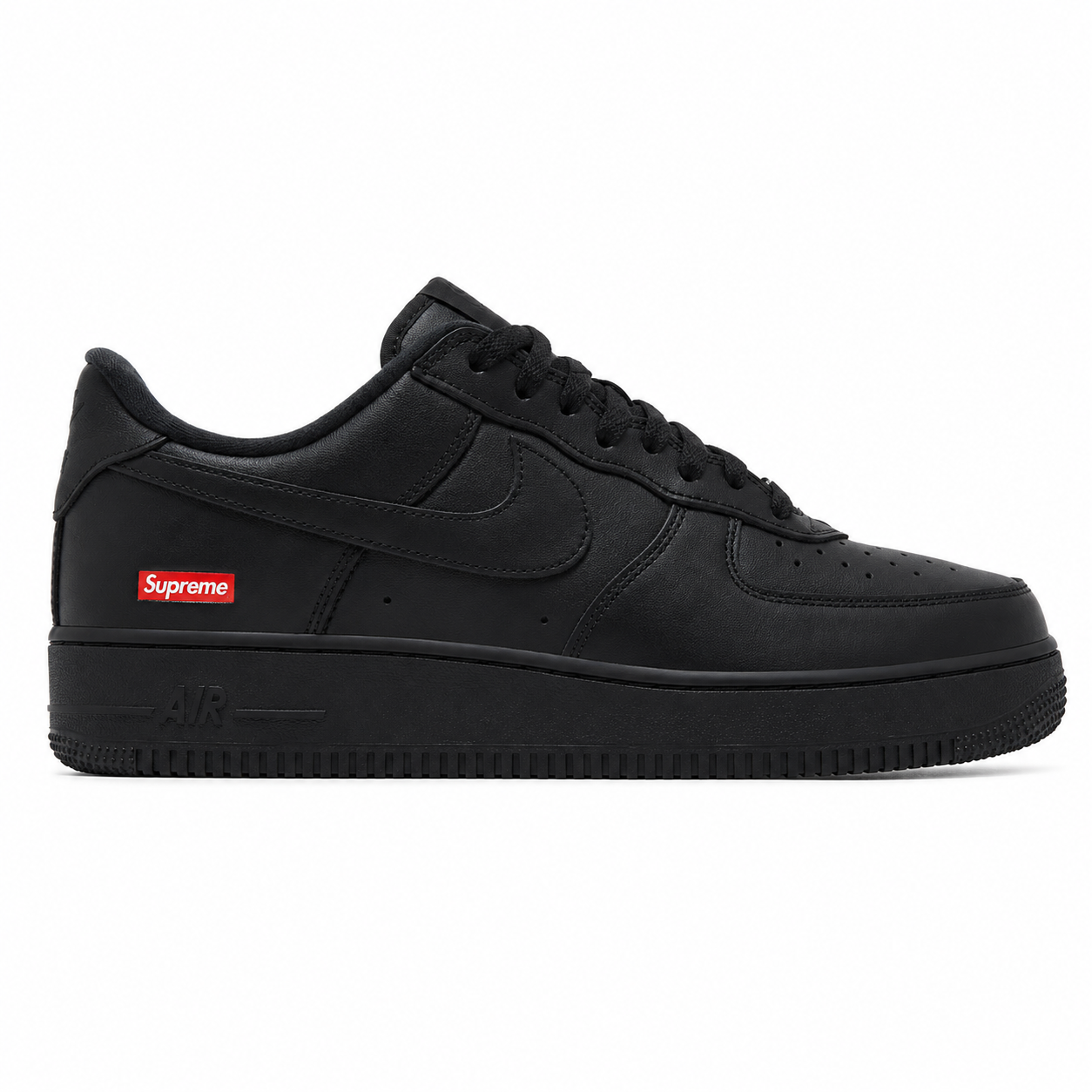 Supreme x Nike Air Force 1 Low 'Box Logo - Negro'