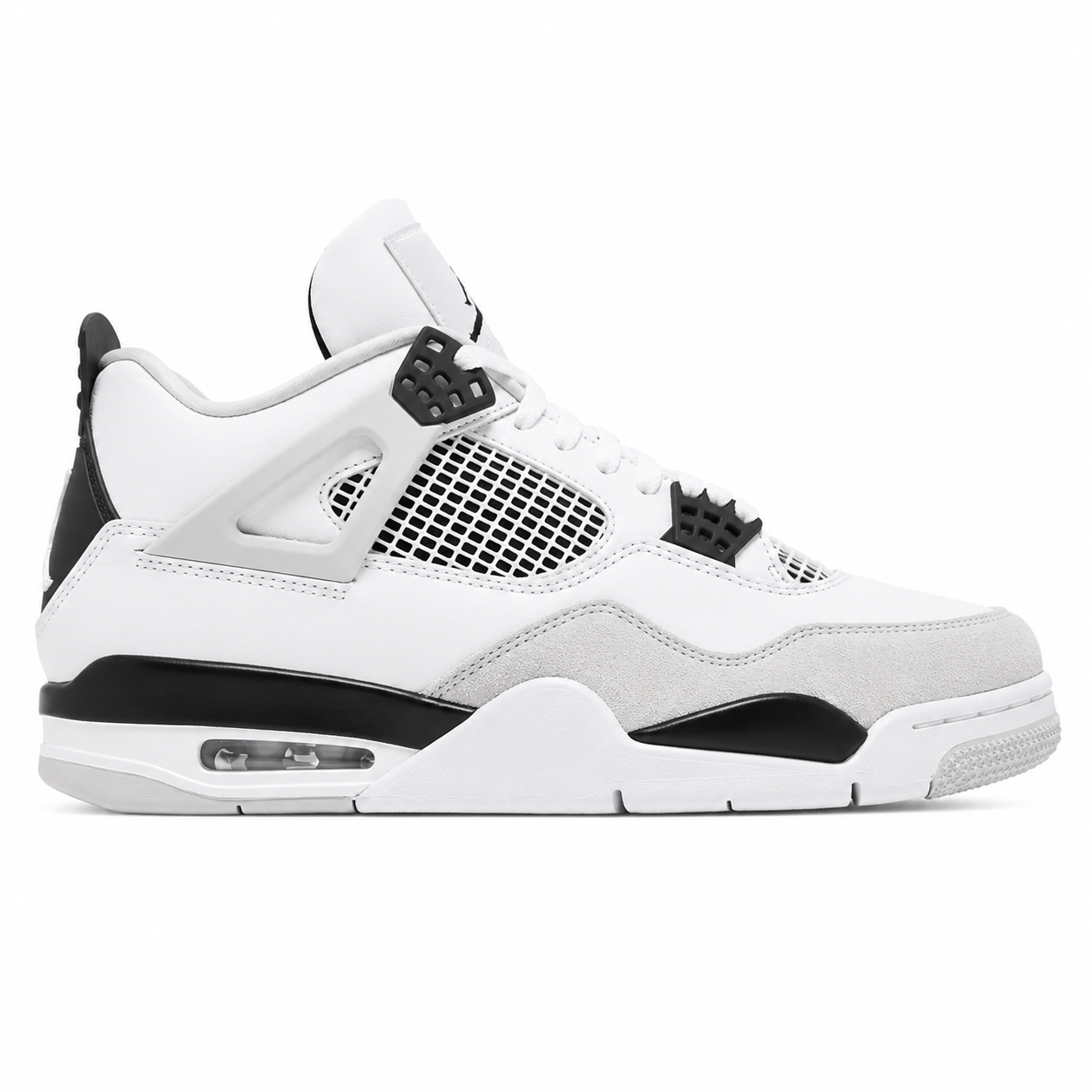 Air Jordan 4 Retro 'Military Black'
