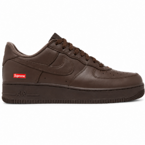 Supreme x Nike Air Force 1 Low 'Box Logo - Baroque Brown'