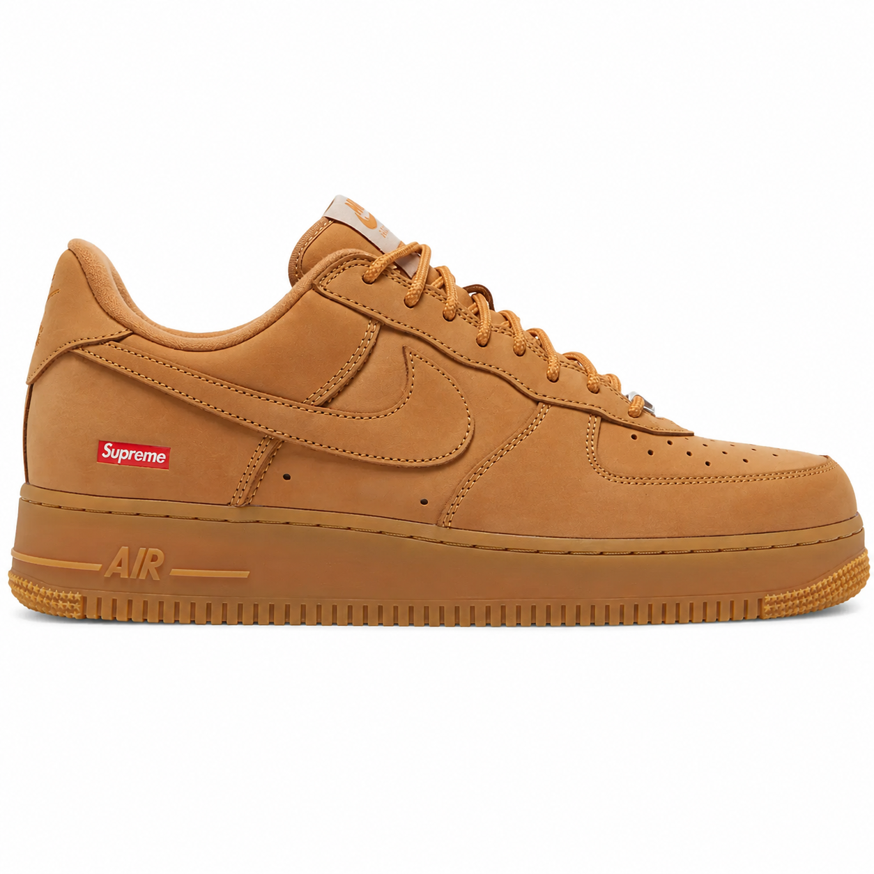 Supreme x Nike Air Force 1 Low SP 'Box Logo - Wheat'
