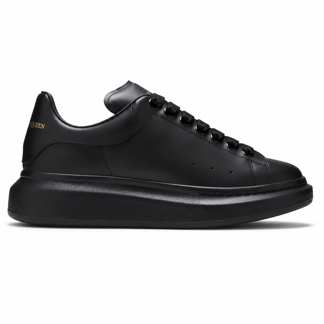 Alexander McQueen Oversized Sneaker 'All Black'