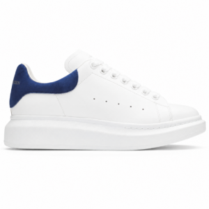 Alexander McQueen Oversized Sneaker 'White Paris Blue' 2019