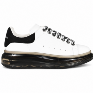 Alexander McQueen Oversized Sneaker 'White Black'