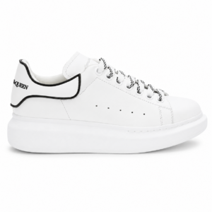 Alexander McQueen Oversized Sneaker 'White Black'