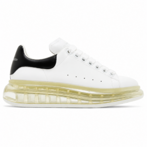 Alexander McQueen Oversized Sneaker 'White Black'