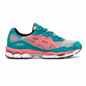 Asics Gel-NYC x Awake NY Teal Pink