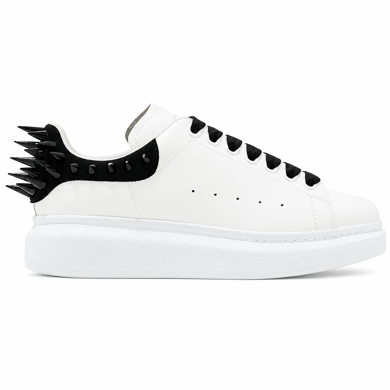 Alexander McQueen Oversized Sneaker 'White Black'