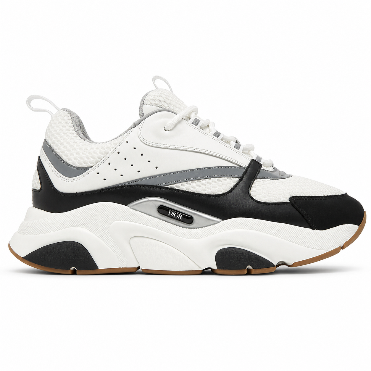 Dior B22 'White Black Gum'