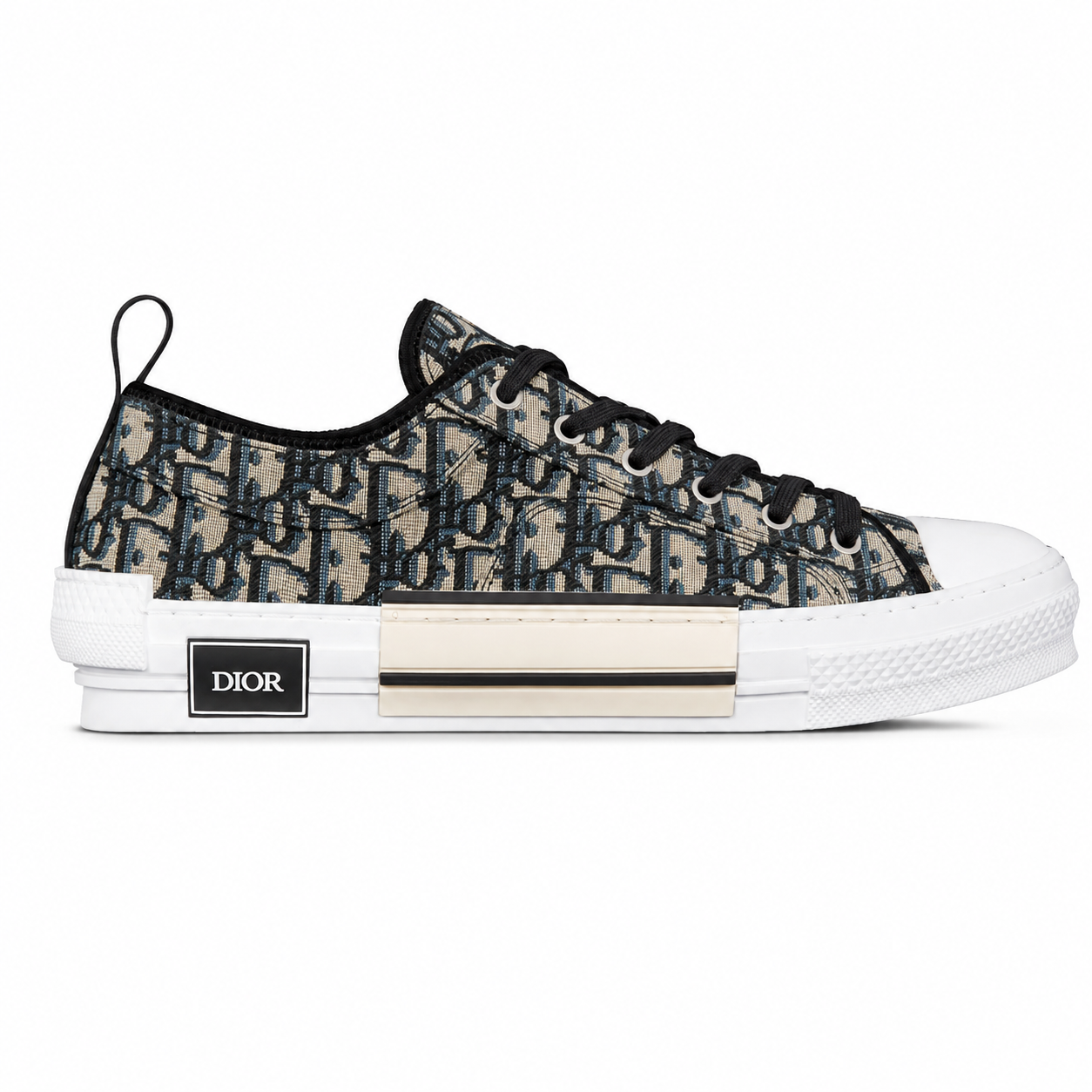 Dior B23 Low 'Dior Oblique - Beige Black'