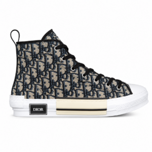 Dior B23 High 'Dior Oblique -Black Beige'