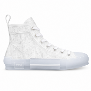 Dior B23 High 'Raised Dior Oblique - Transparent White'
