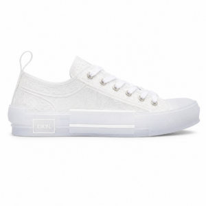 Dior B23 Low 'Dior Oblique - Transparent White'