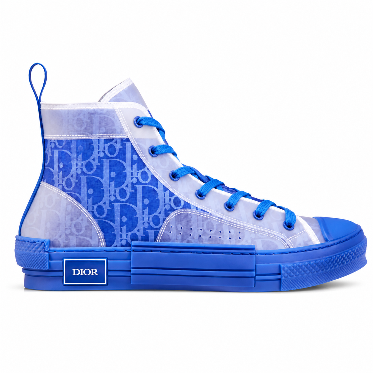 Dior B23 High 'Dior Oblique - Blue'