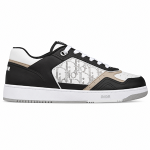 Dior B27 Low 'Dior Oblique Galaxy - Black White Beige'