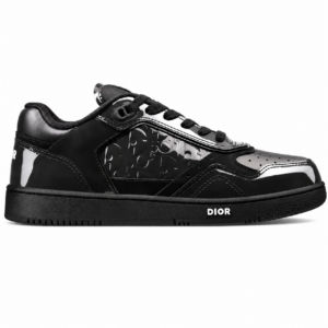 Dior B27 Low 'Dior Oblique Embossed - Black'
