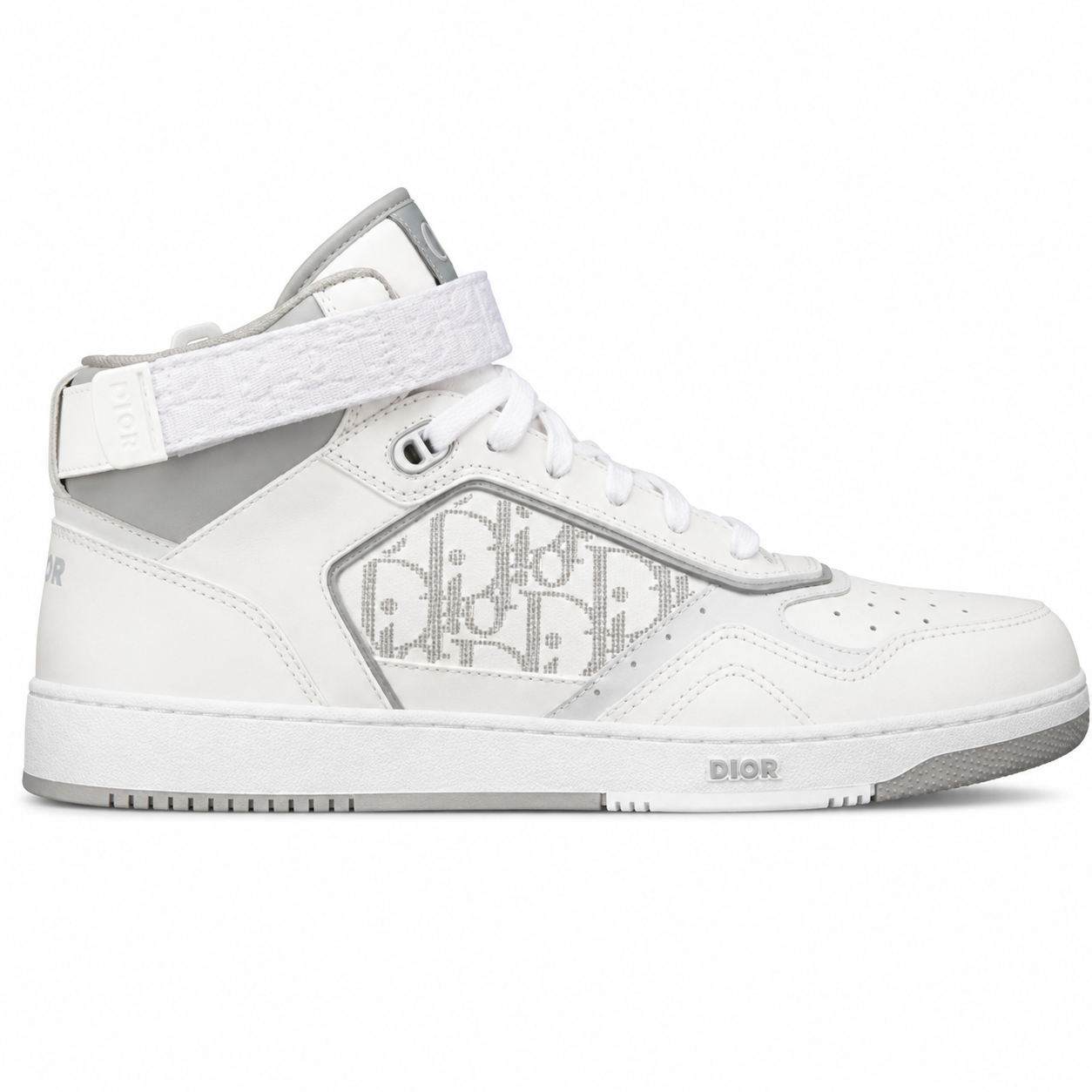 Dior B27 High 'Dior Oblique Galaxy - White'