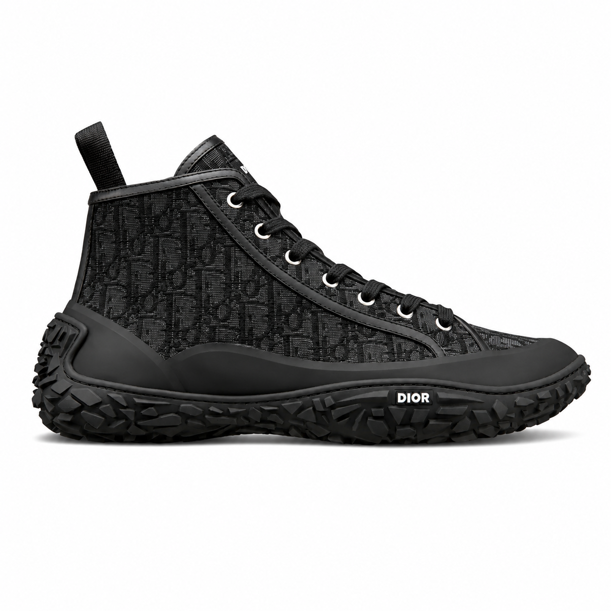 Dior B28 Diorizon Ankle Boot 'Dior Oblique - Black'
