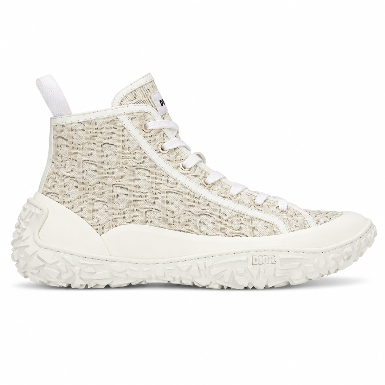 Dior B28 Diorizon Ankle Boot 'Dior Oblique - White'
