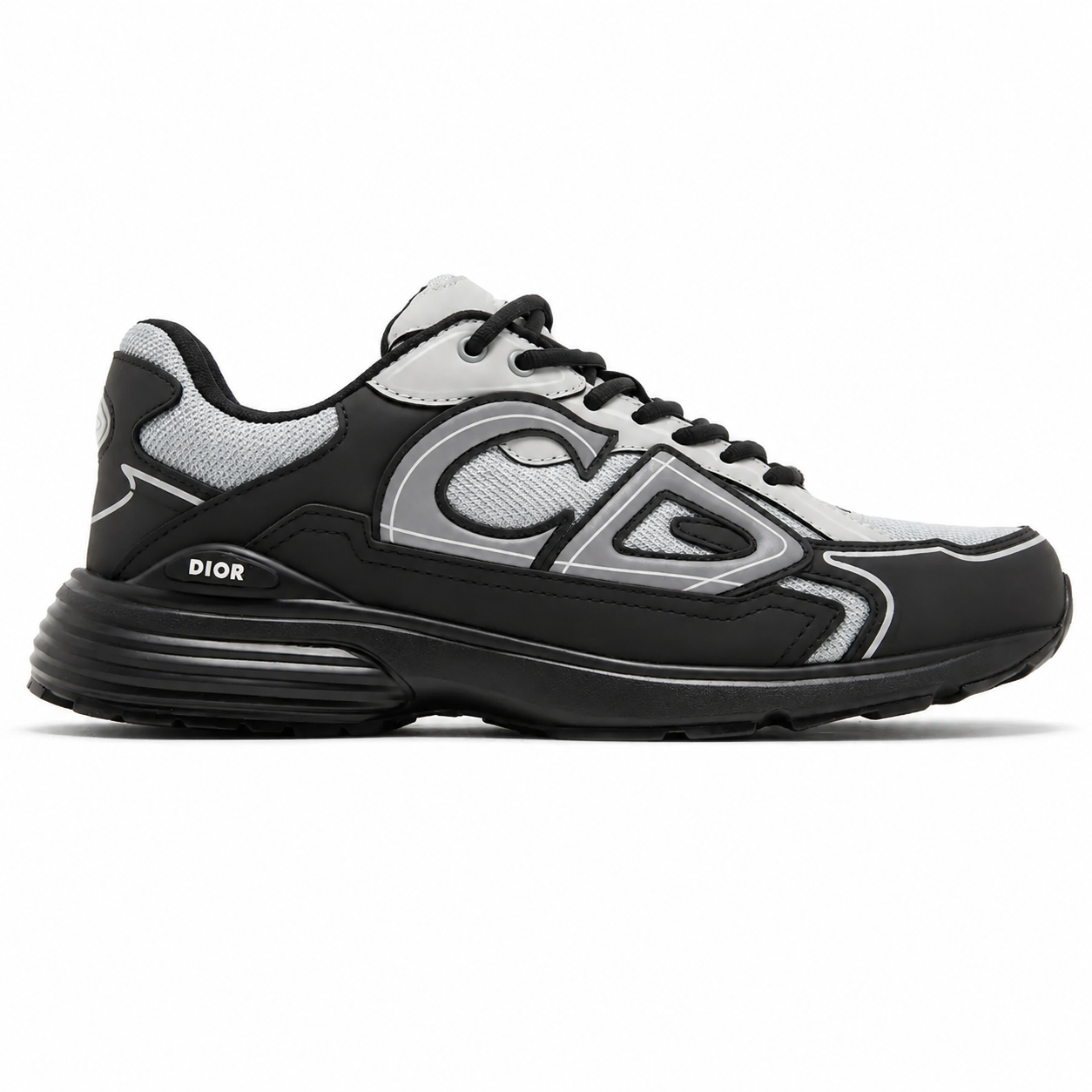 Dior B30 'Reflective CD30 - Grey Anthracite'