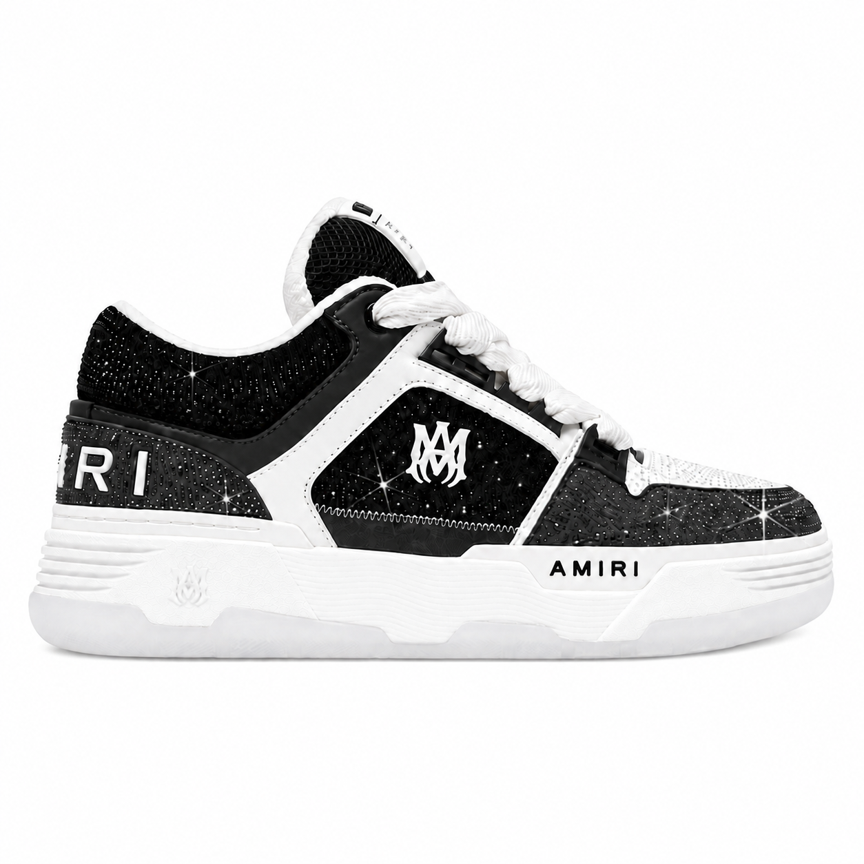 Amiri MA-1 'Crystal Black White'