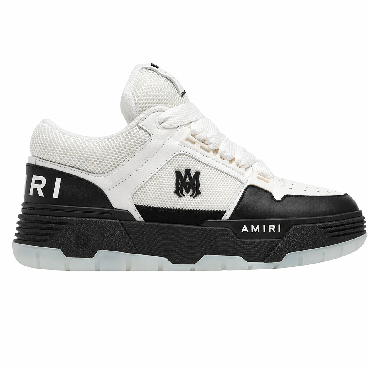 Amiri MA-1 'White Black Midsole'