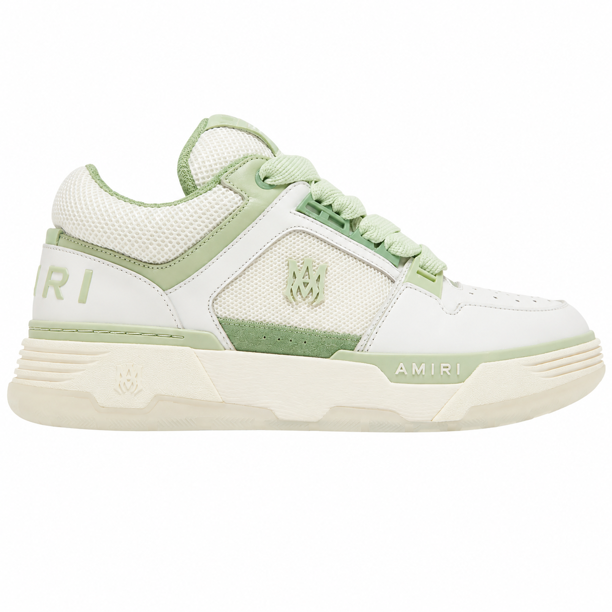 Amiri MA-1 'White Mint'