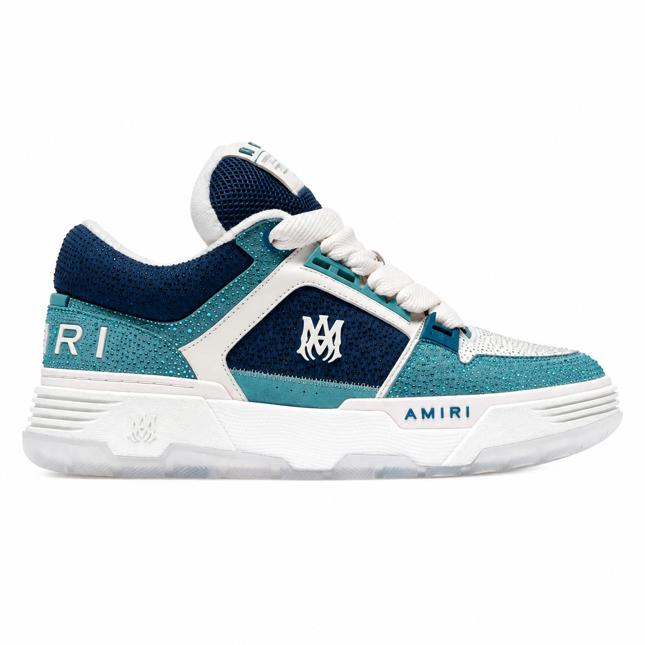 Amiri MA-1 ‘Crystal White Blue’