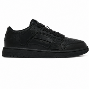 Amiri Skel Top Low 'Triple Black'