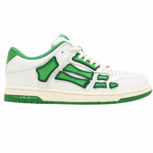 Amiri Skel Top Low 'White Green'