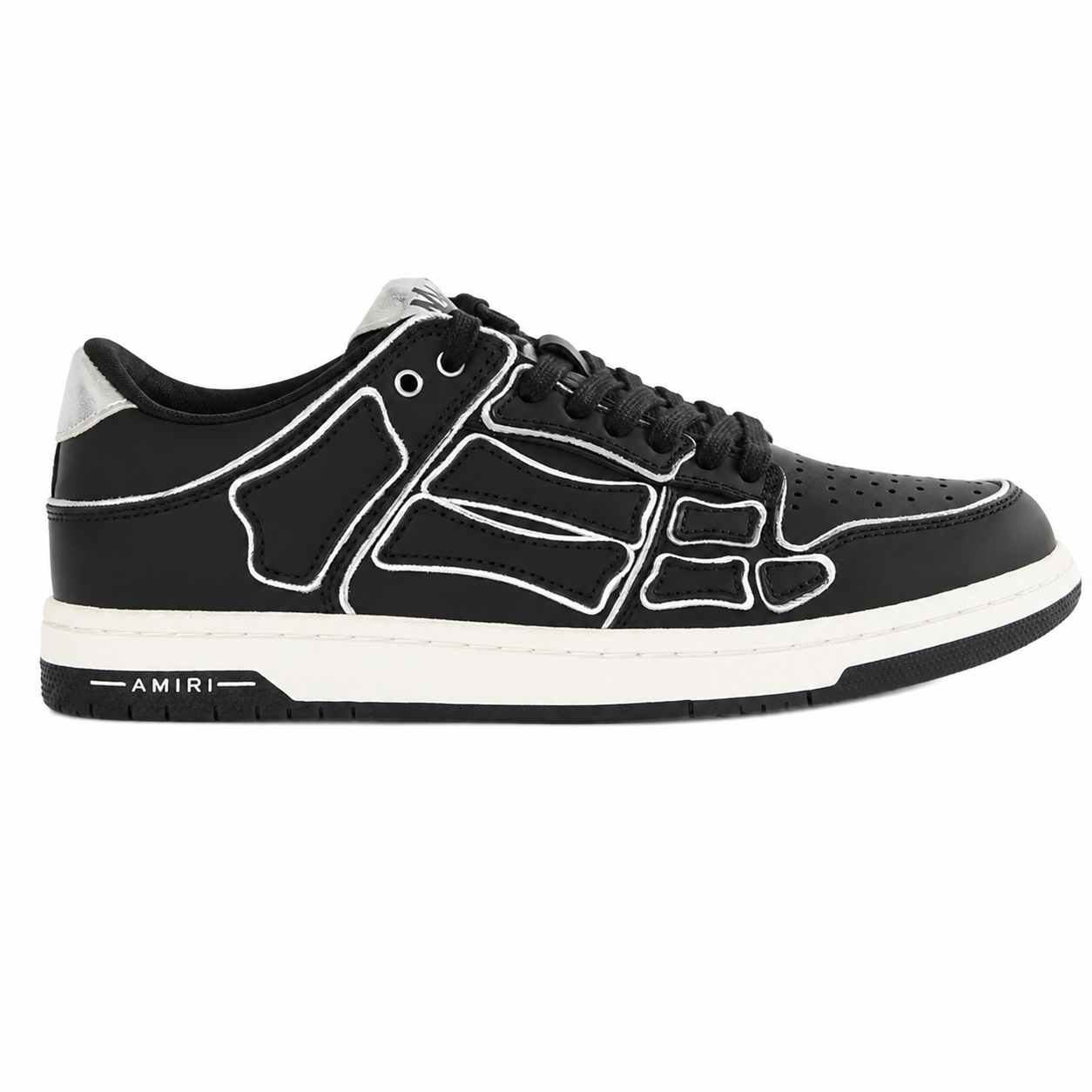 Amiri Skel Top Low 'Black'