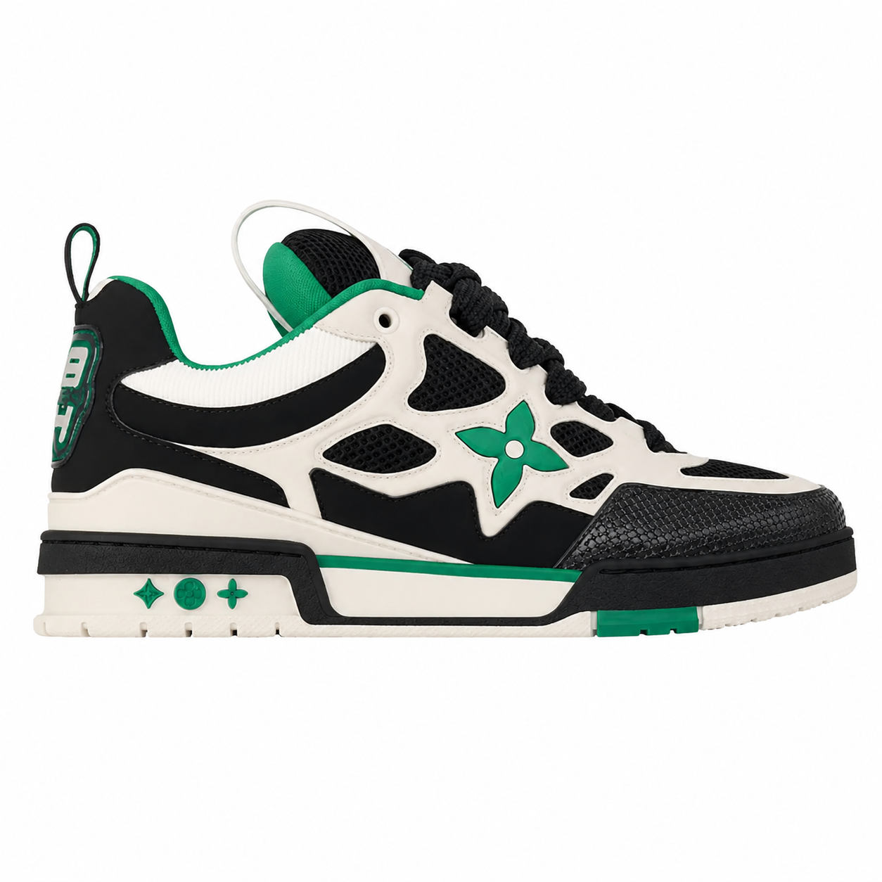 Louis Vuitton Skate 'Verde Negro Crema'