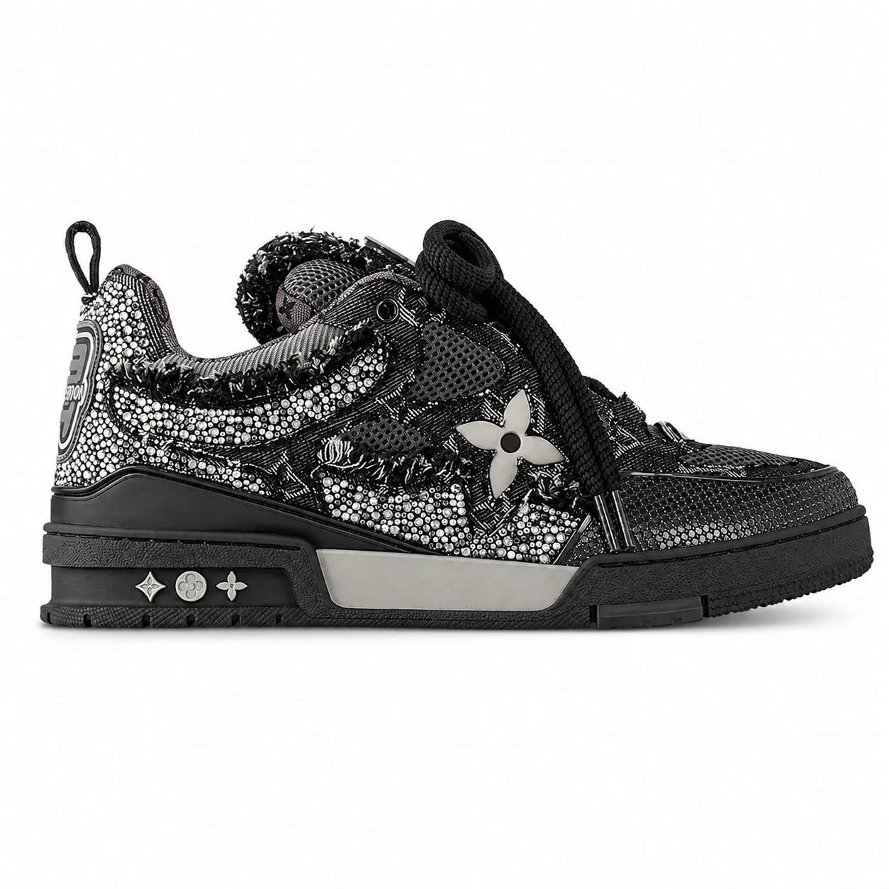 Louis Vuitton Skate 'Monograma Swarovski Negro'