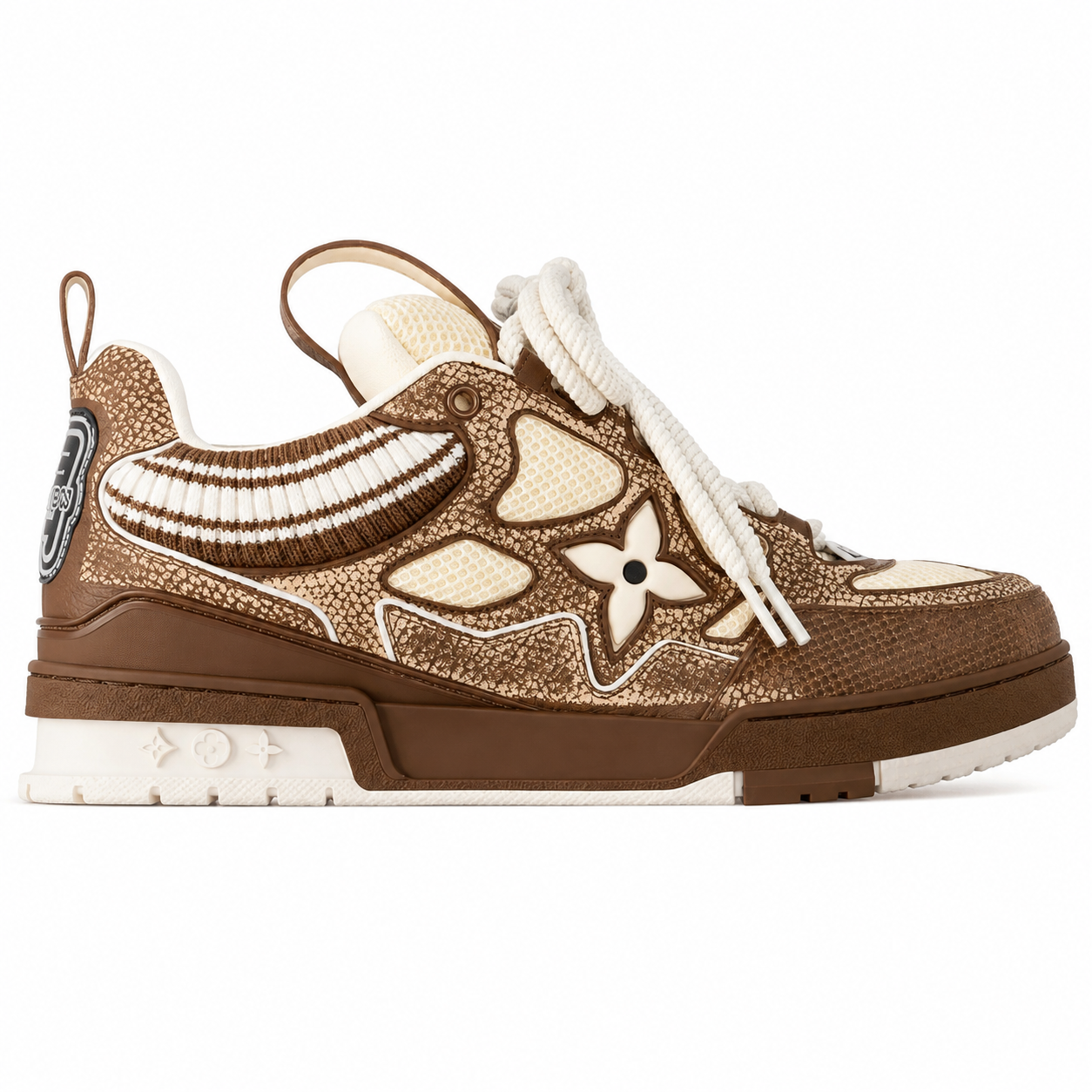 Louis Vuitton skate 'Marrón'