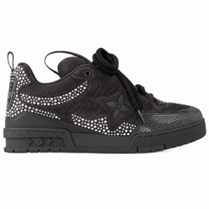 Louis Vuitton Skate 'Grey Studded'