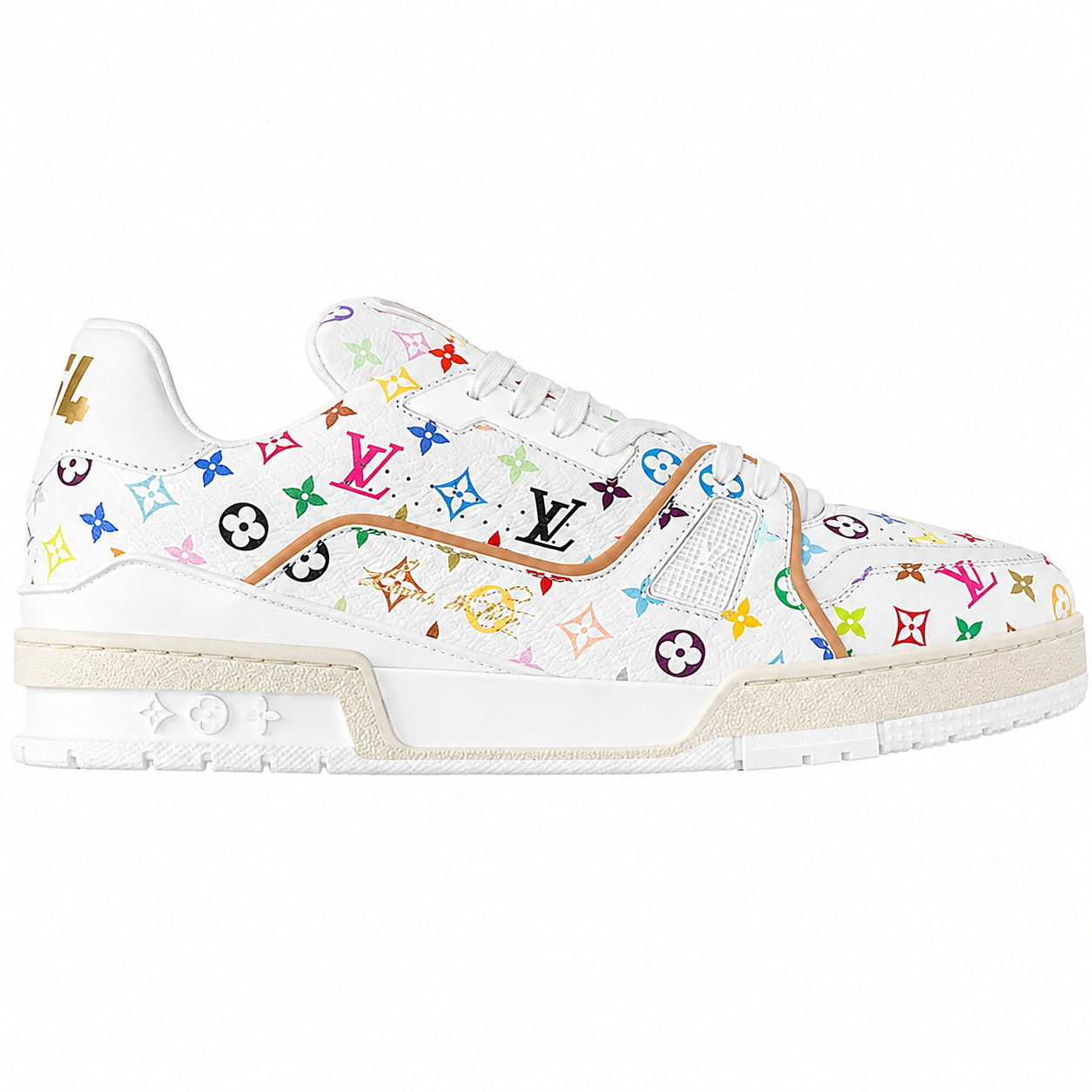 Zapatillas Takashi Murakami x Louis Vuitton 'Blancas'
