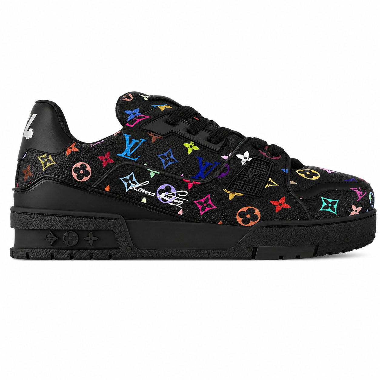 Zapatillas Takashi Murakami x Louis Vuitton 'Negro'