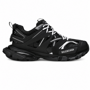 Balenciaga Track Sneaker Black White