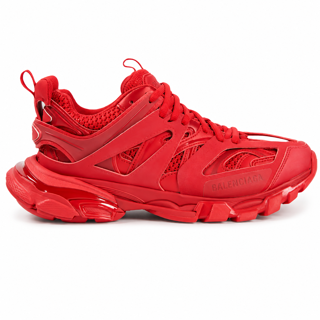 Balenciaga Track Trainer Red