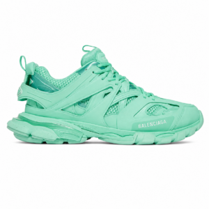 Balenciaga Recycled Track Sneaker Light Green