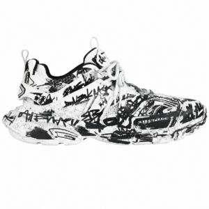 Balenciaga Track Sneaker Graffiti White Black