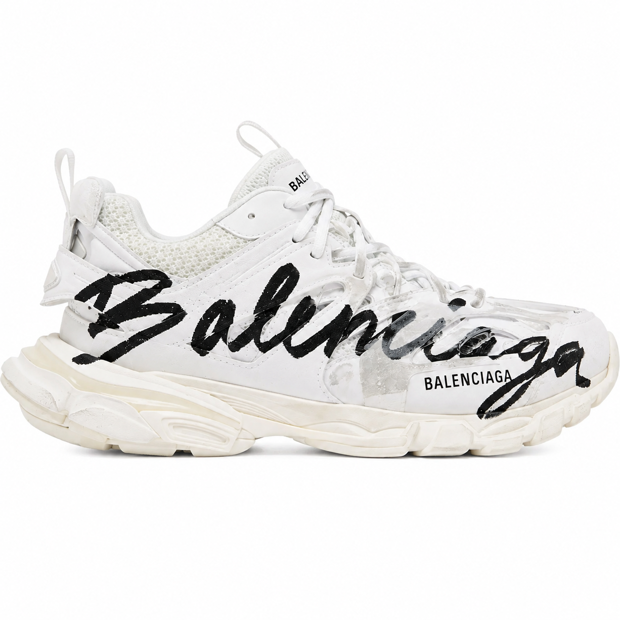 Balenciaga Track Sneaker Signature White
