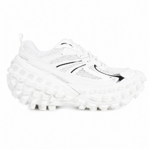 Balenciaga Defender Sneaker Eggshell Black