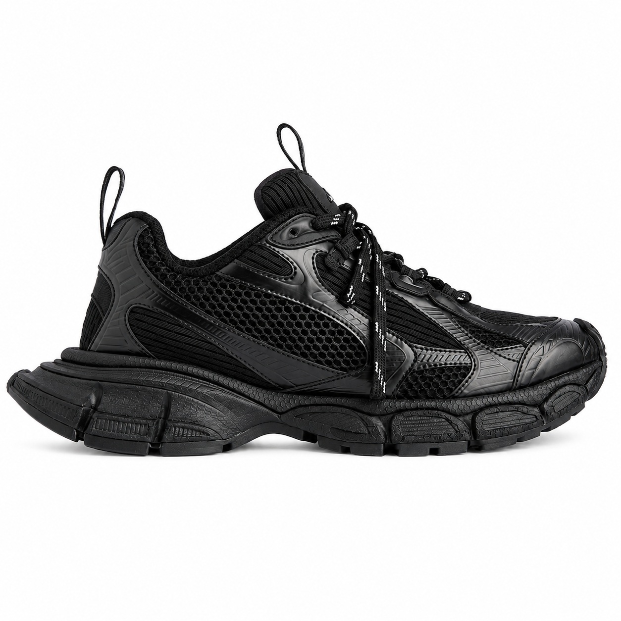 Balenciaga 3XL Worn-Out Black