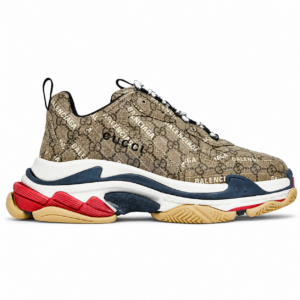 Gucci x Balenciaga Triple S The Hacker Project