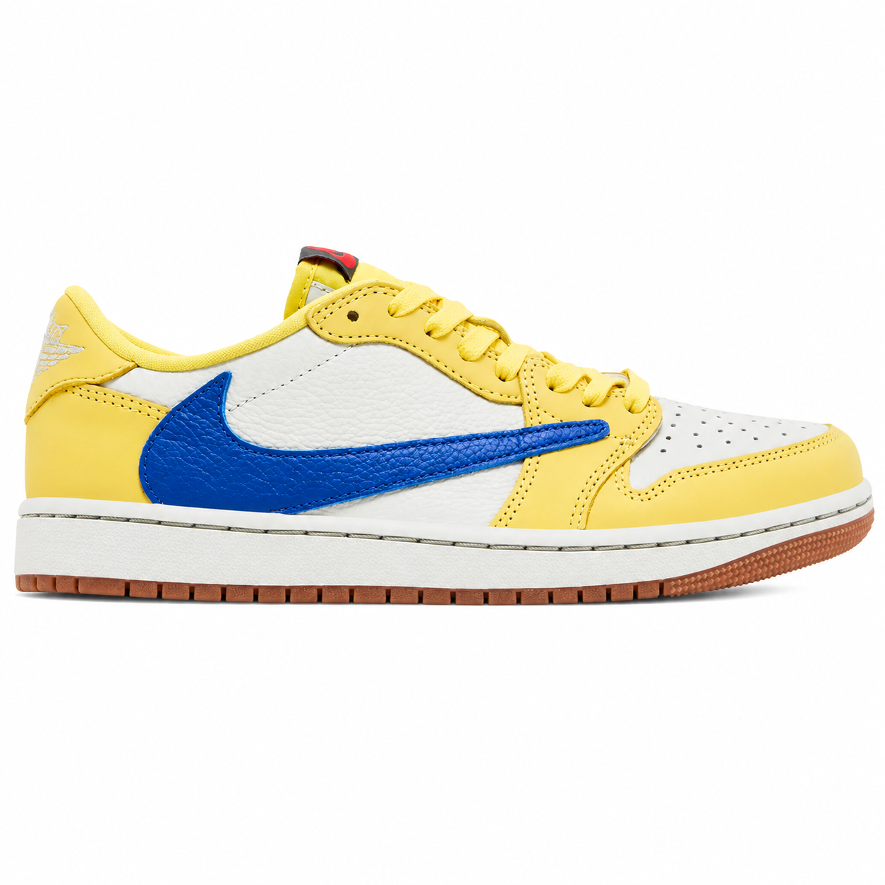 Travis Scott x Air Jordan 1 Retro Low OG SP 'Canary'