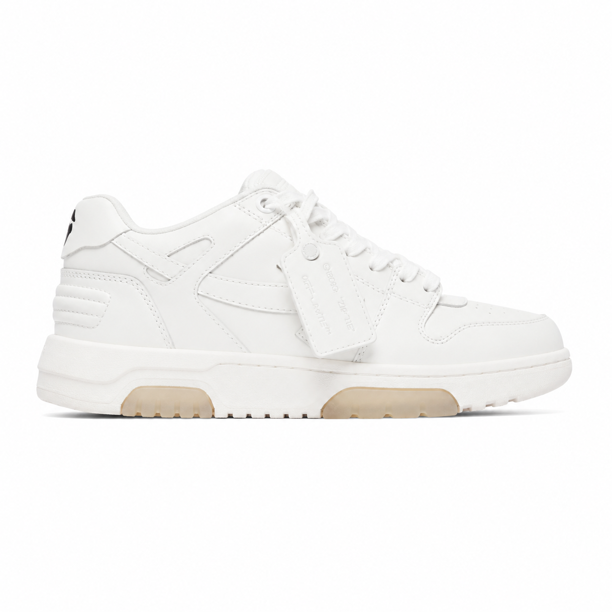 Off-White Out Of Office Leather White