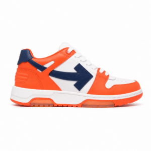 Off-White Zapatillas low Out Of Office White Orange Blue