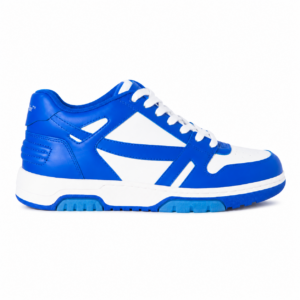 Off-White Out Of Office Leather White and Blue