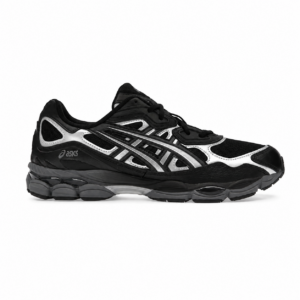 Asics Gel-NYC Black Graphite Grey