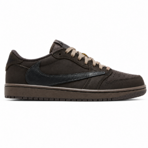 Travis Scott x Air Jordan 1 Retro Low OG SP 'Velvet Marrón'